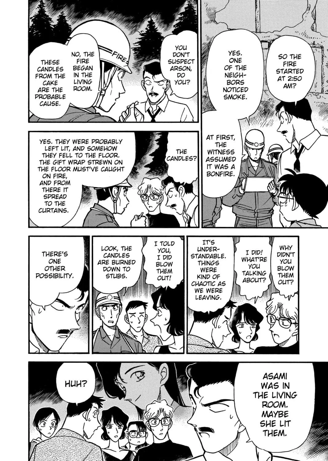Read Case Closed chapter 174 image 18 on Lezhin