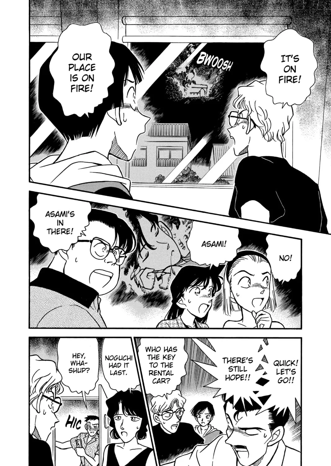 Read Case Closed chapter 174 image 2 on Lezhin