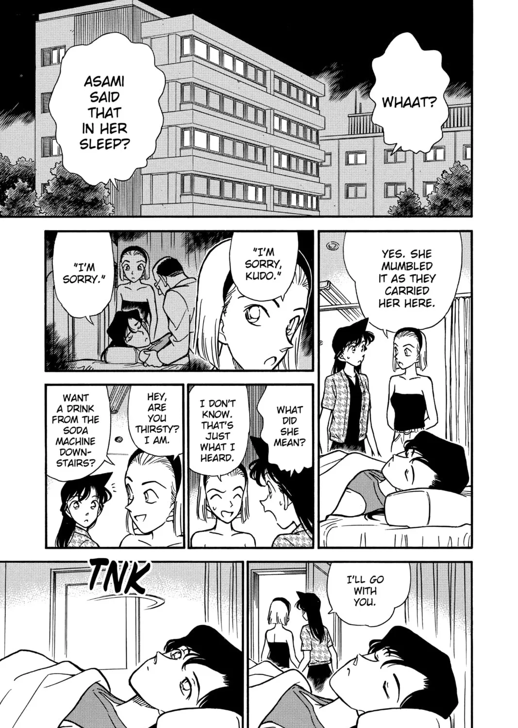 Read Case Closed chapter 174 image 20 on Lezhin