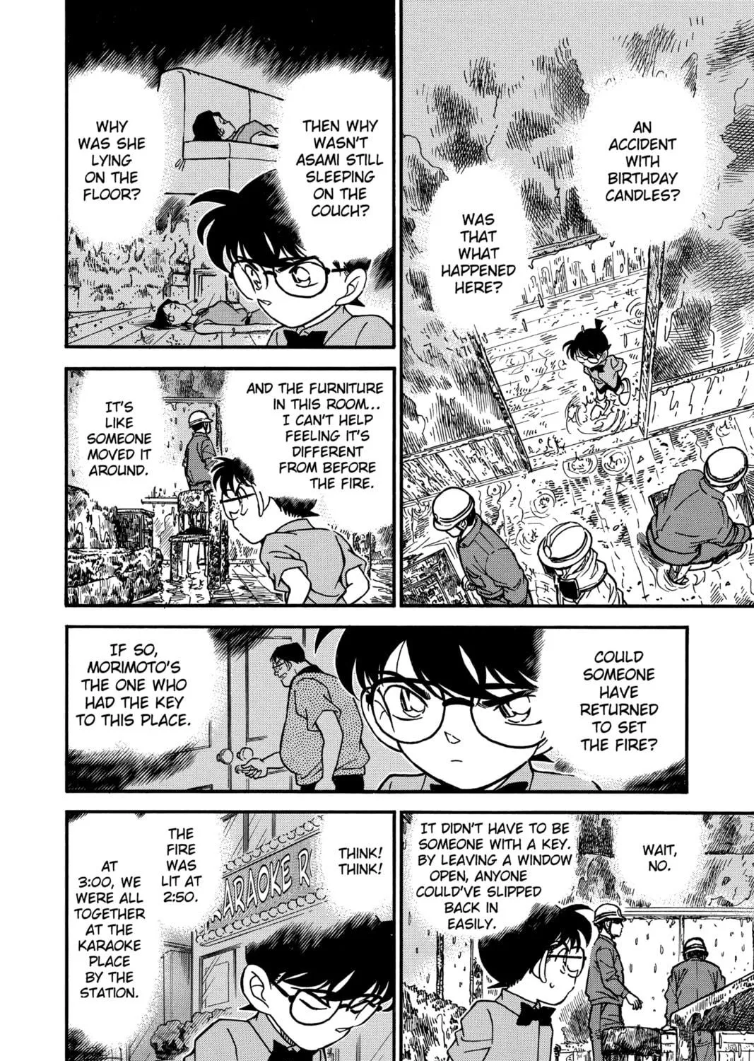 Read Case Closed chapter 174 image 22 on Lezhin