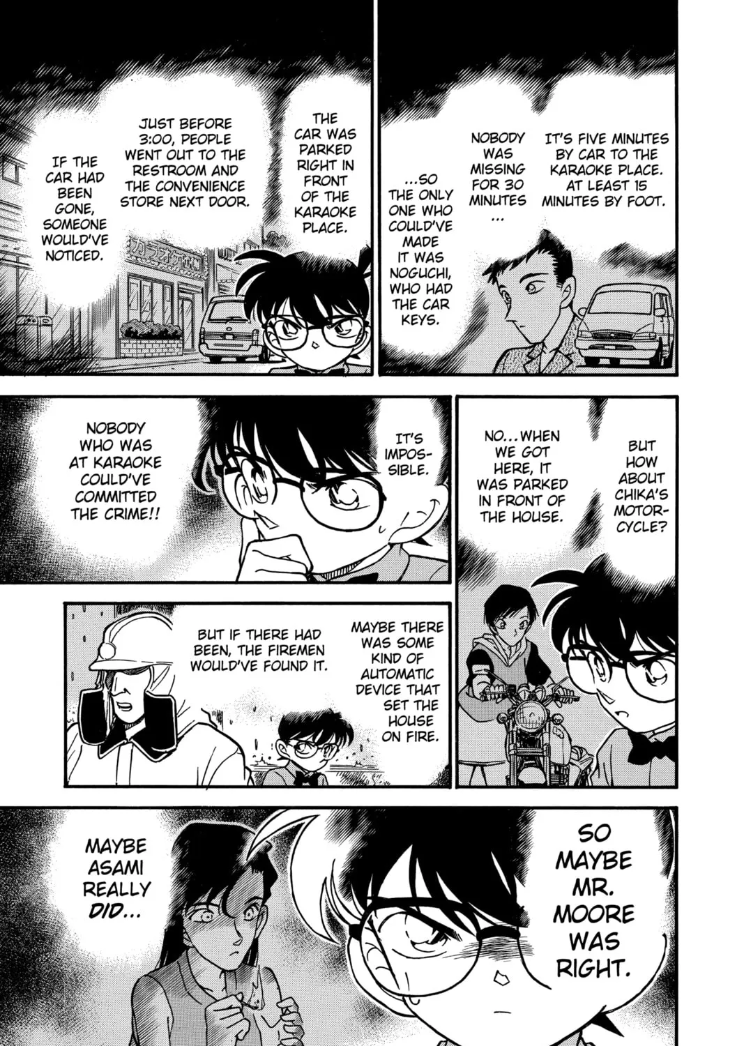 Read Case Closed chapter 174 image 24 on Lezhin