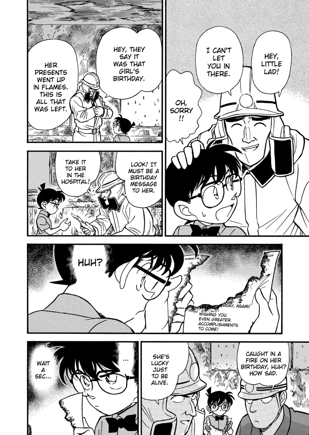 Read Case Closed chapter 174 image 26 on Lezhin