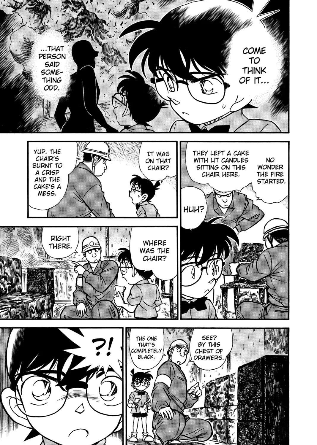 Read Case Closed chapter 174 image 28 on Lezhin
