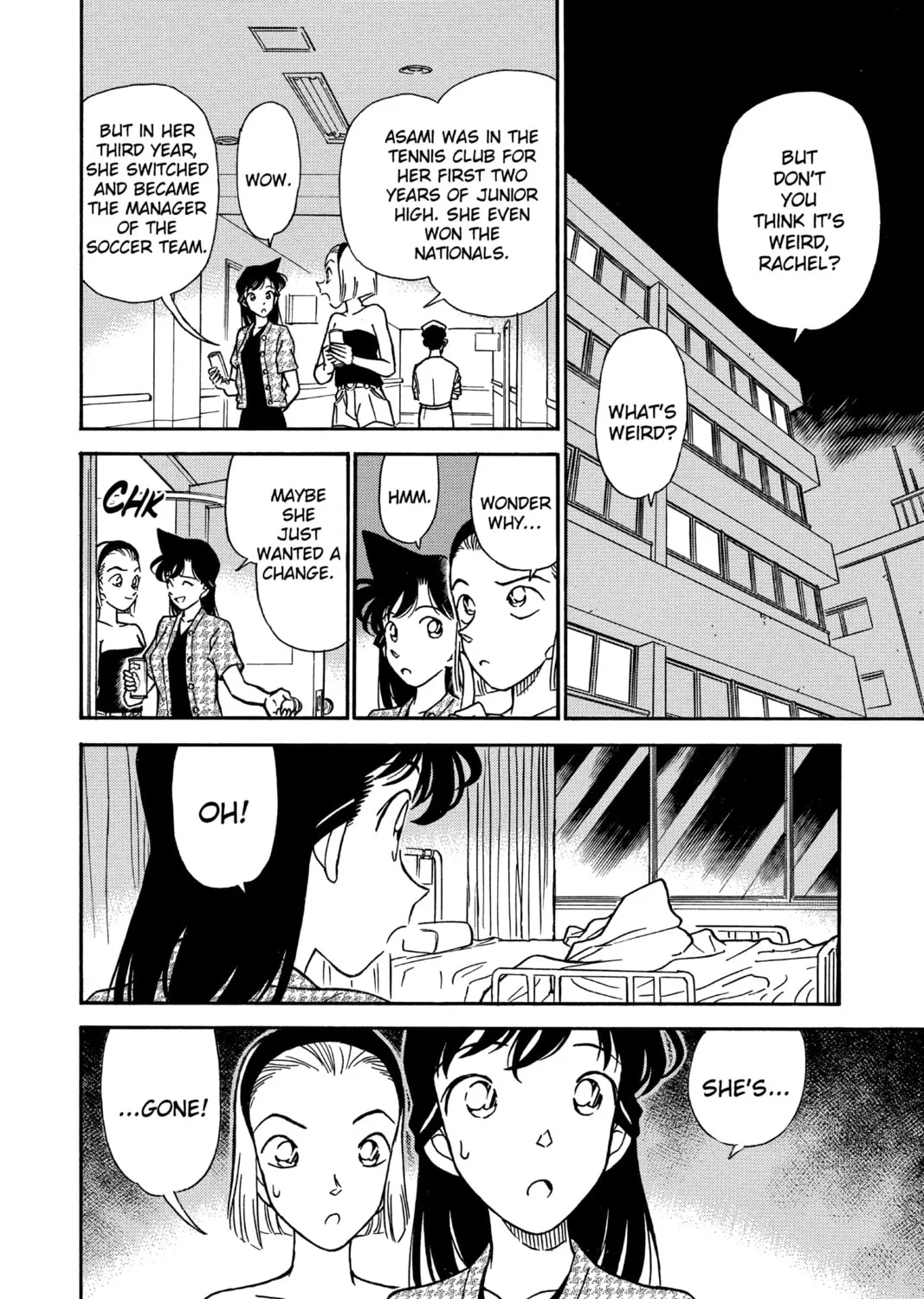 Read Case Closed chapter 174 image 30 on Lezhin