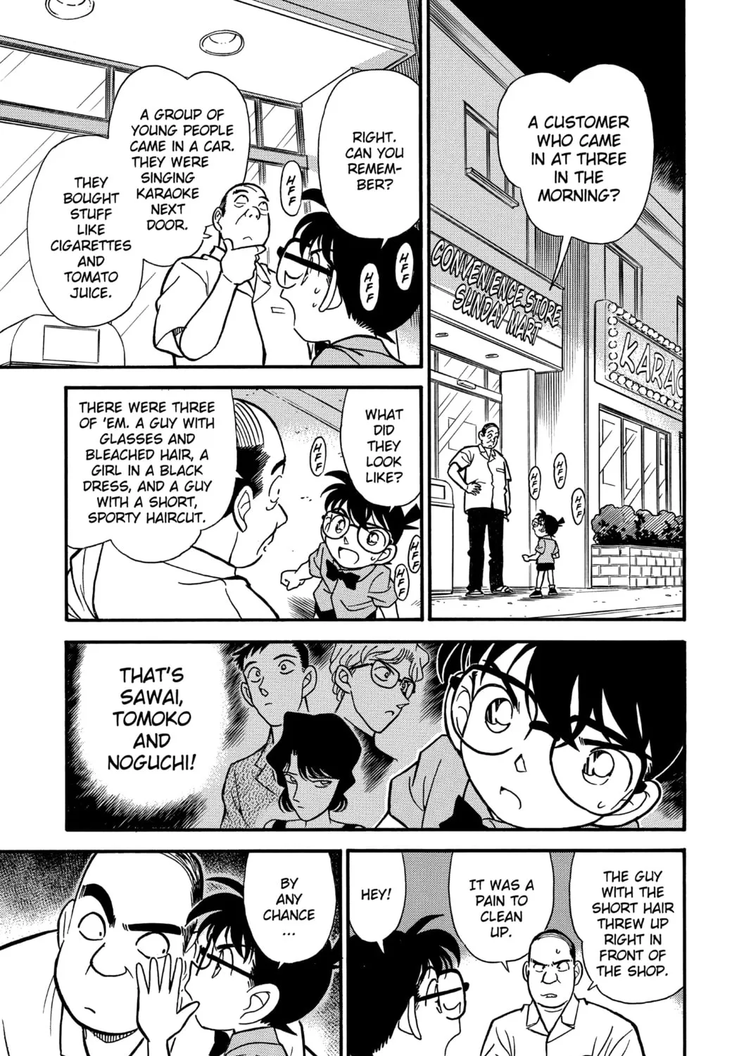 Read Case Closed chapter 174 image 32 on Lezhin