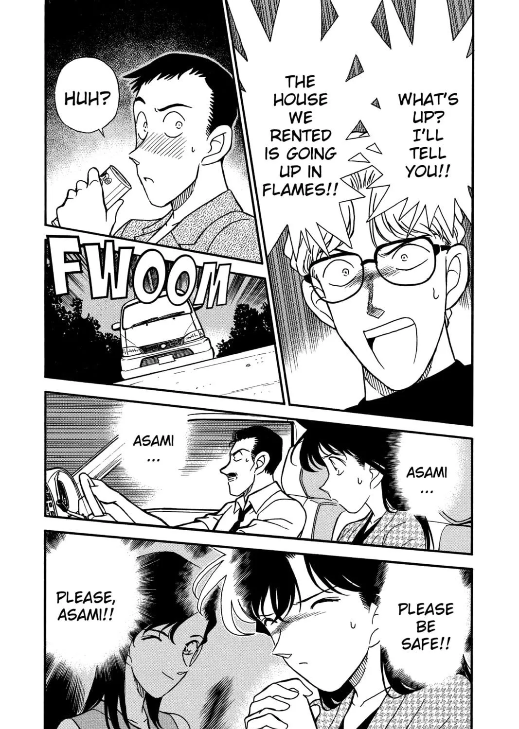 Read Case Closed chapter 174 image 4 on Lezhin