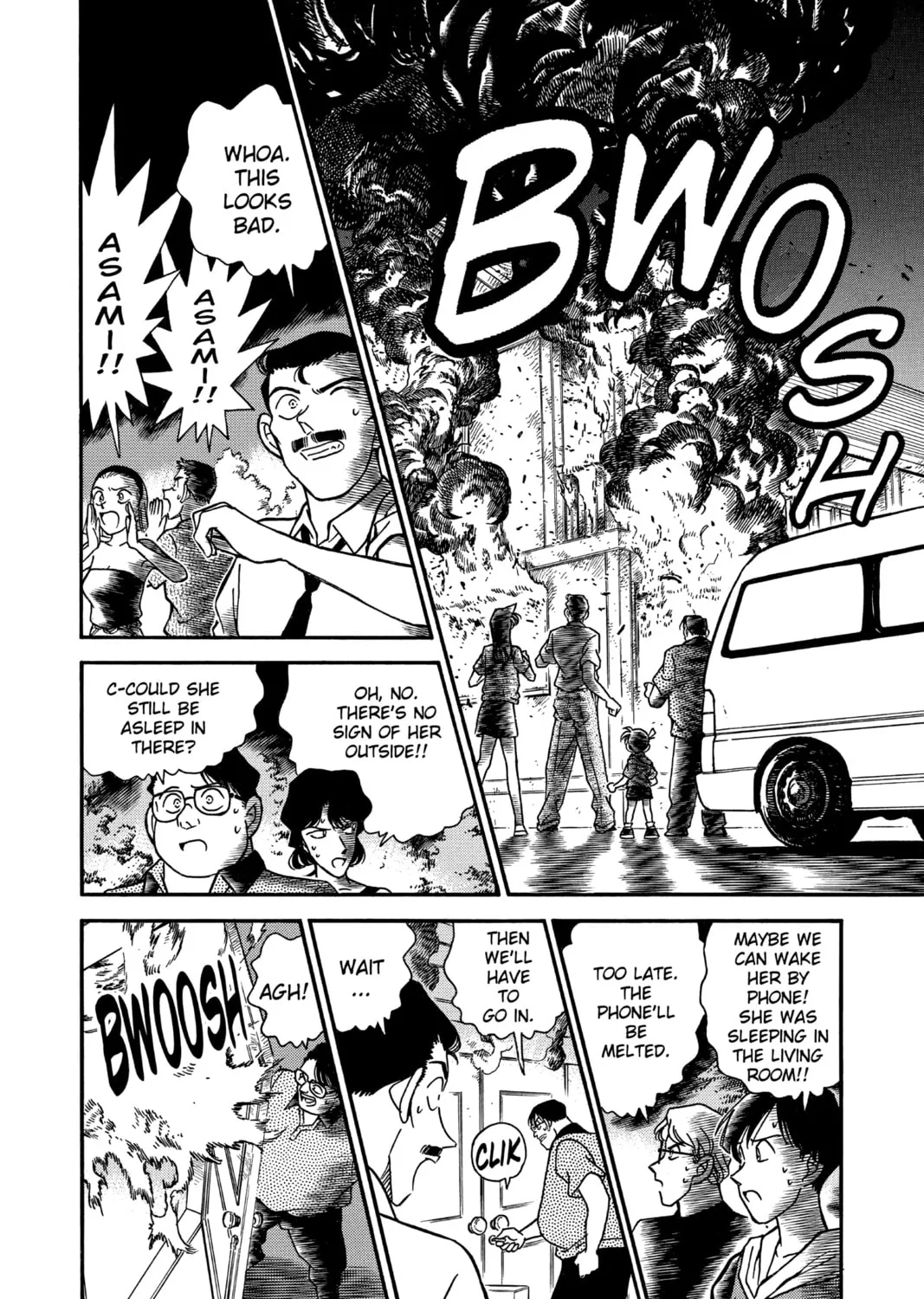 Read Case Closed chapter 174 image 6 on Lezhin