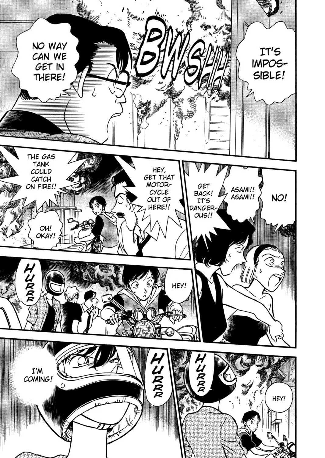 Read Case Closed chapter 174 image 8 on Lezhin