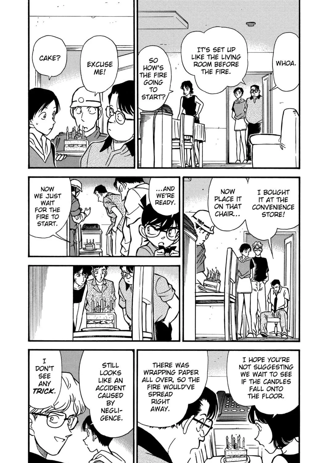 Read Case Closed chapter 175 image 10 on Lezhin