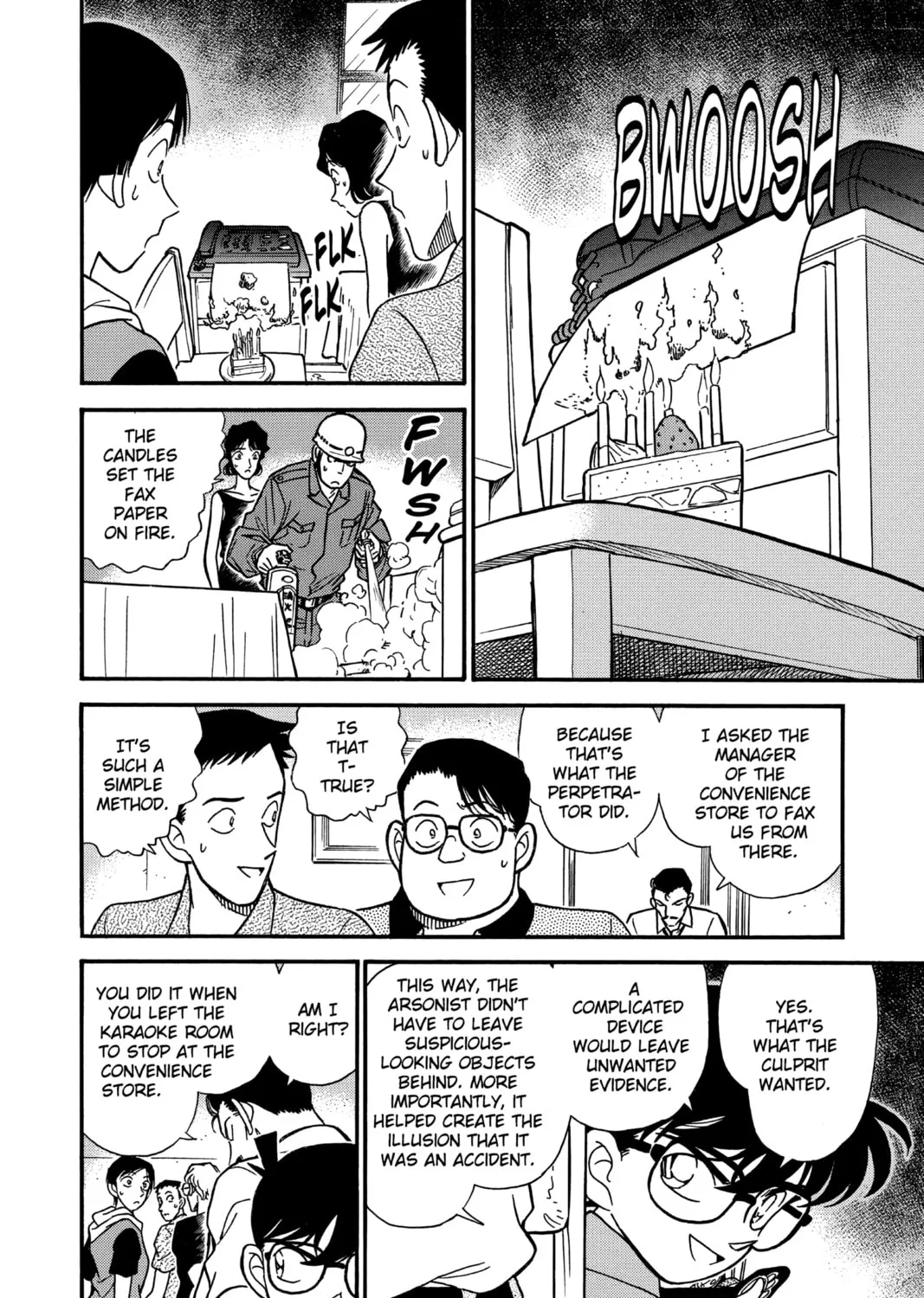 Read Case Closed chapter 175 image 14 on Lezhin