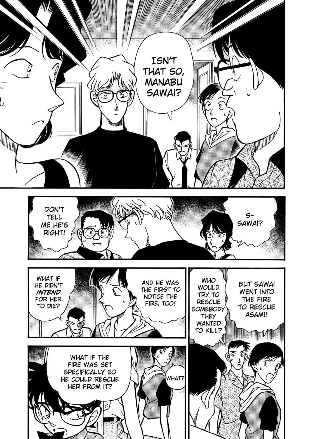 Read Case Closed chapter 175 image 16 on Lezhin