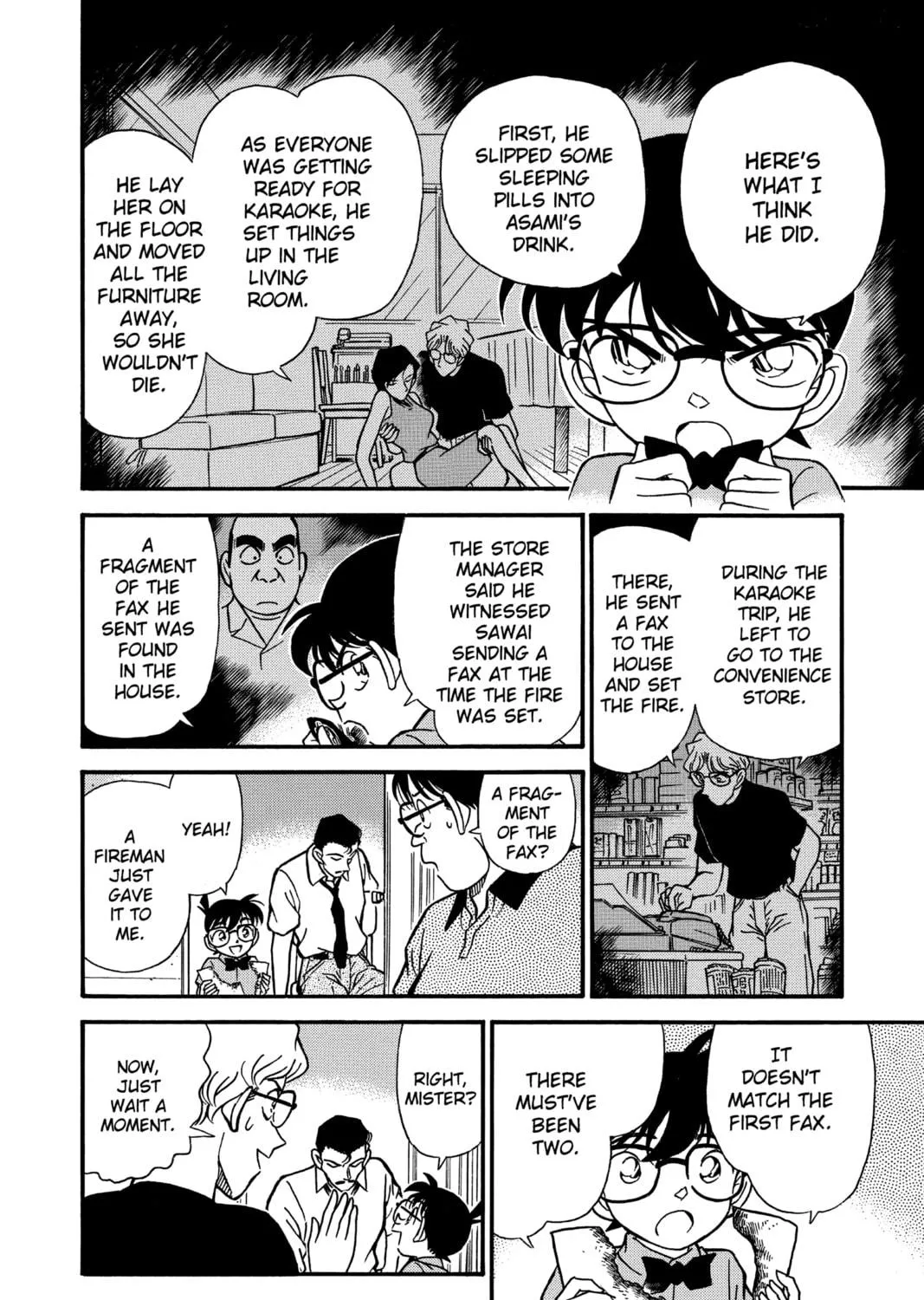 Read Case Closed chapter 175 image 18 on Lezhin