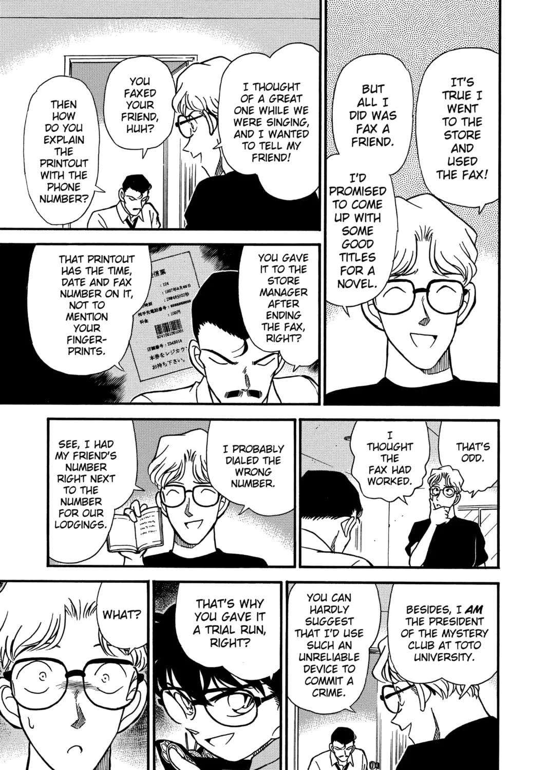 Read Case Closed chapter 175 image 20 on Lezhin