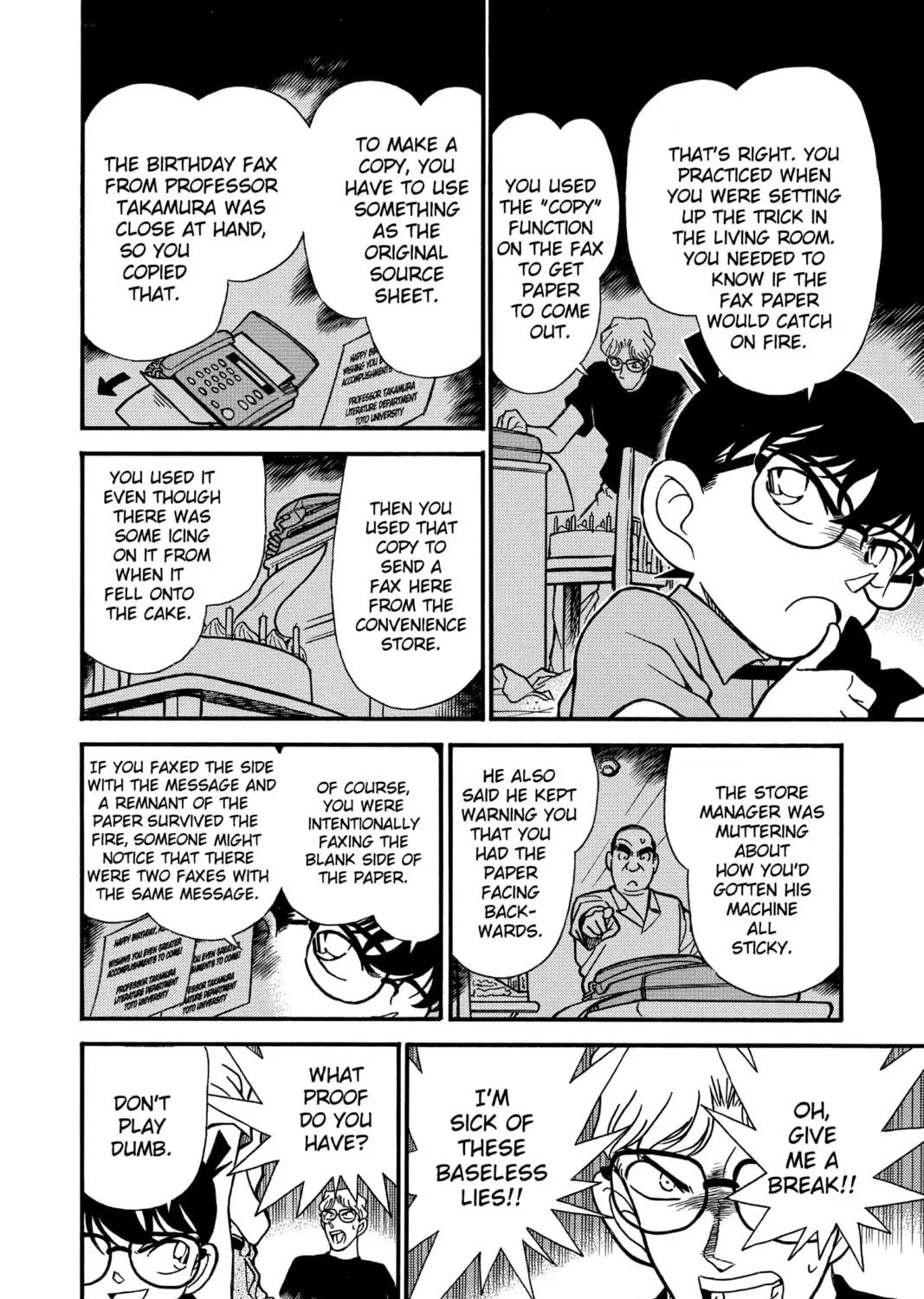 Read Case Closed chapter 175 image 22 on Lezhin