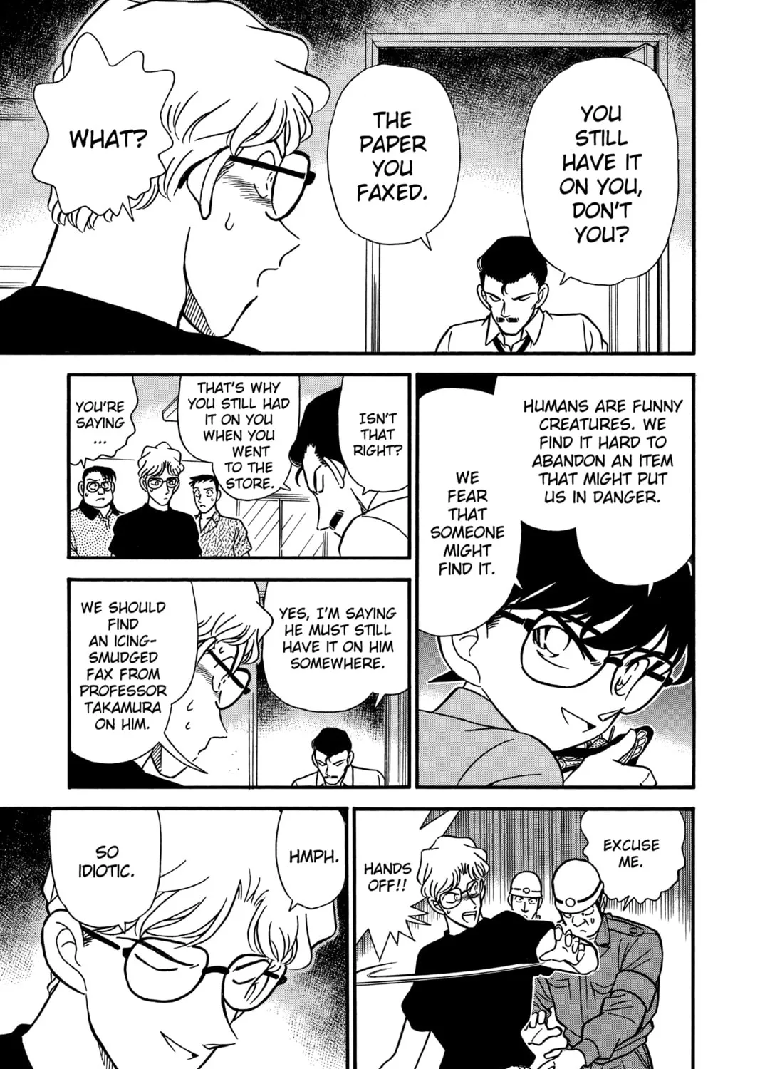 Read Case Closed chapter 175 image 24 on Lezhin