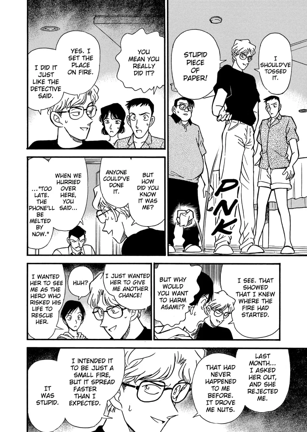 Read Case Closed chapter 175 image 26 on Lezhin
