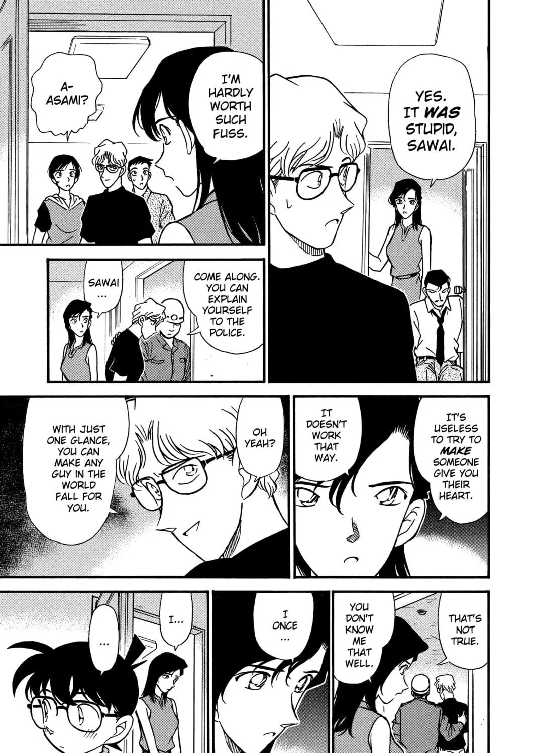 Read Case Closed chapter 175 image 28 on Lezhin