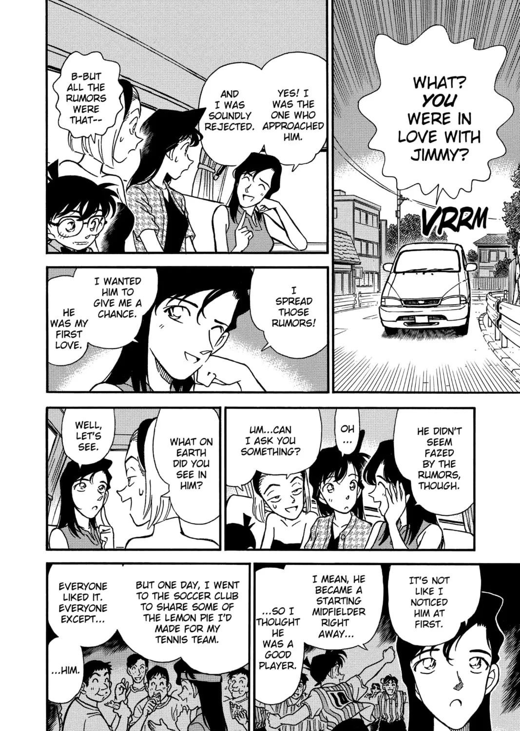 Read Case Closed chapter 175 image 30 on Lezhin