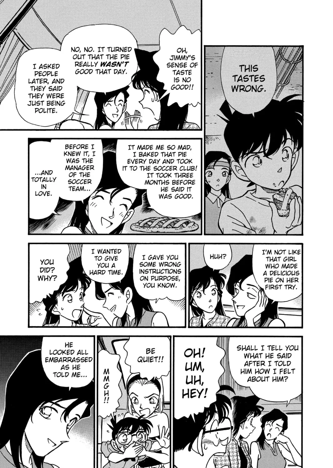 Read Case Closed chapter 175 image 32 on Lezhin