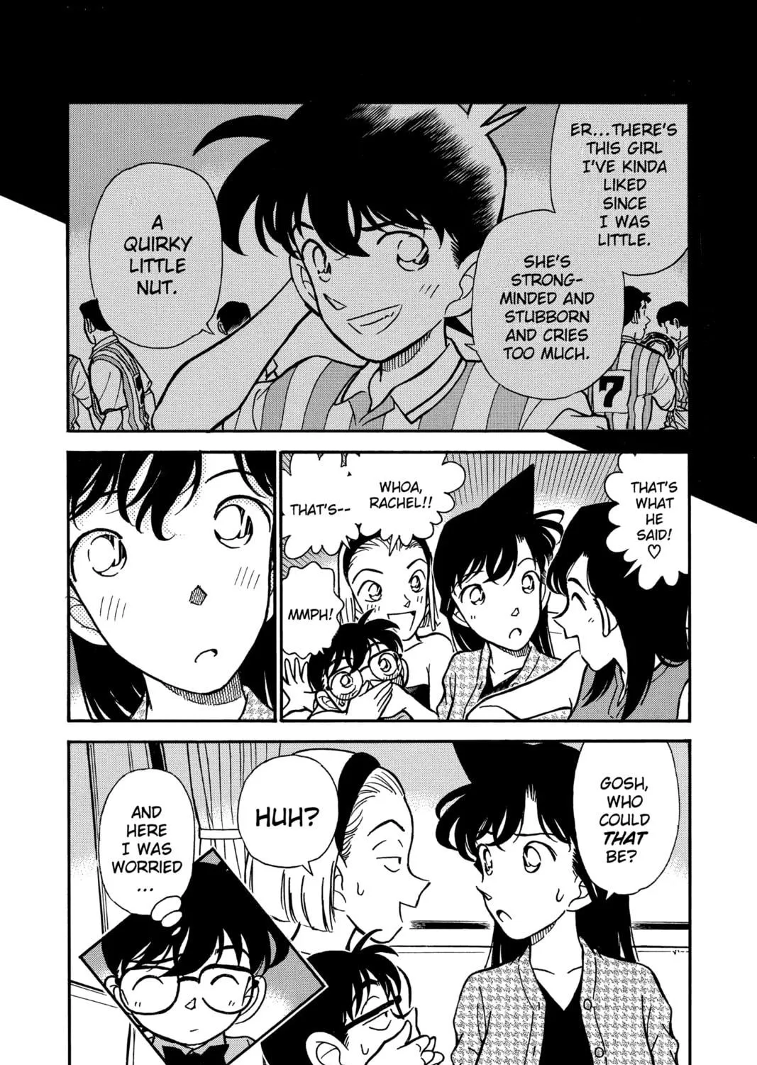 Read Case Closed chapter 175 image 34 on Lezhin