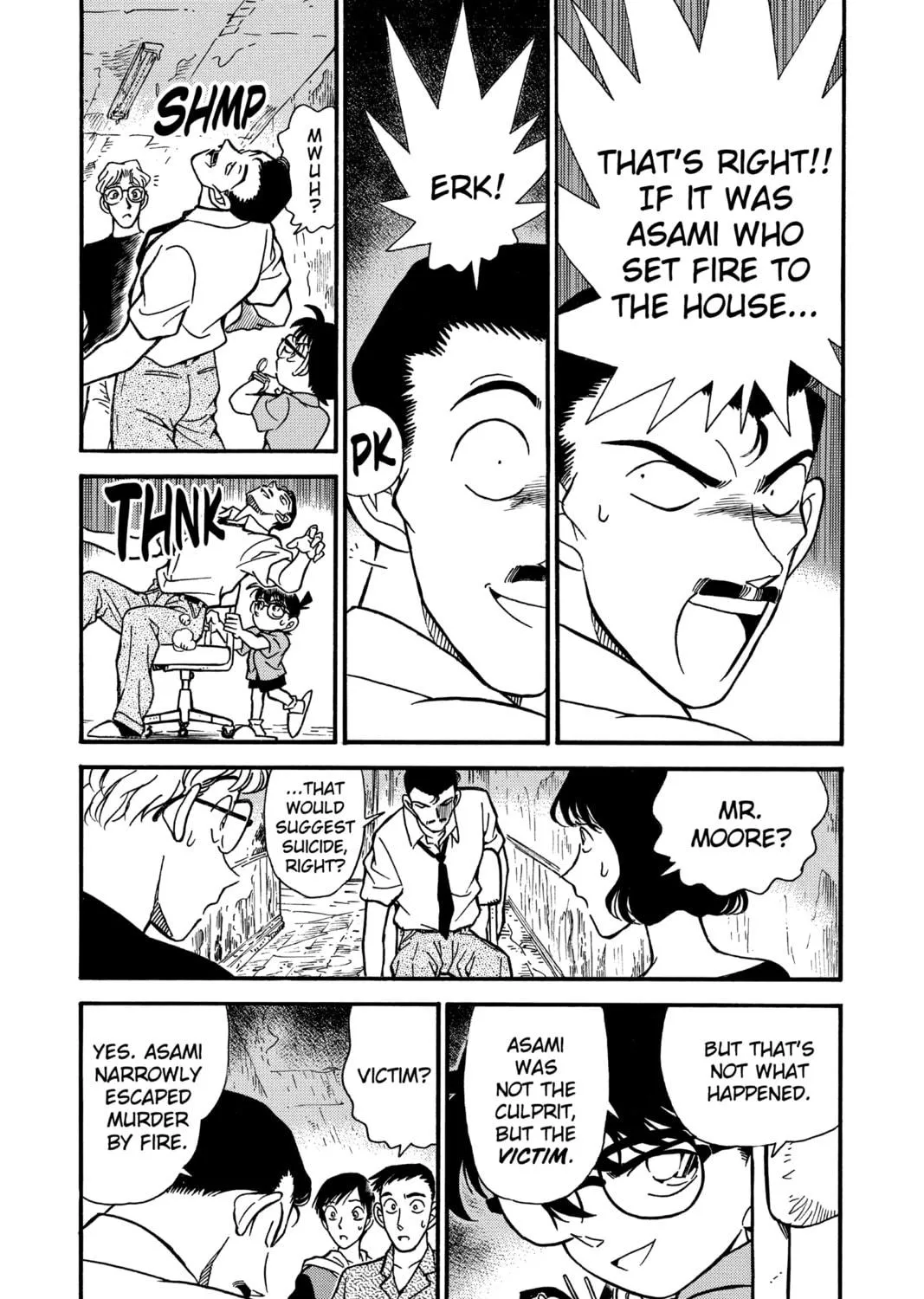 Read Case Closed chapter 175 image 4 on Lezhin