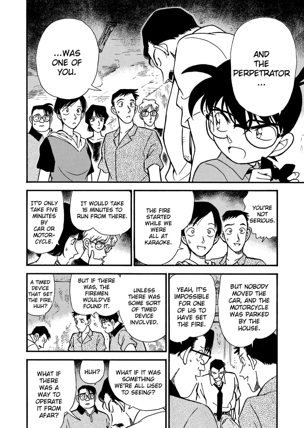 Read Case Closed chapter 175 image 6 on Lezhin