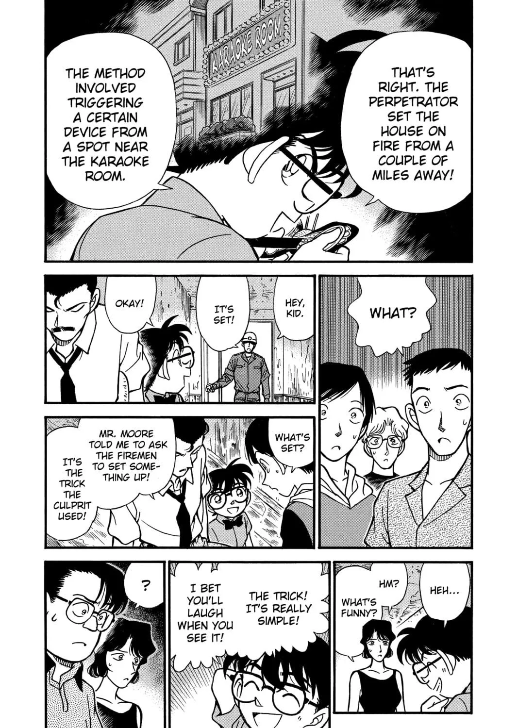Read Case Closed chapter 175 image 8 on Lezhin