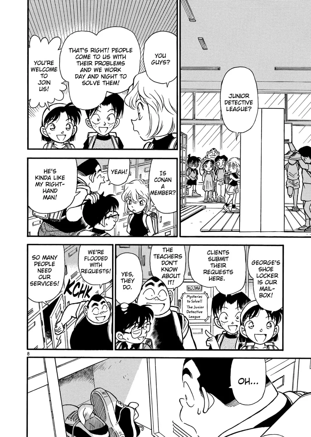 Read Case Closed chapter 176 image 14 on Lezhin