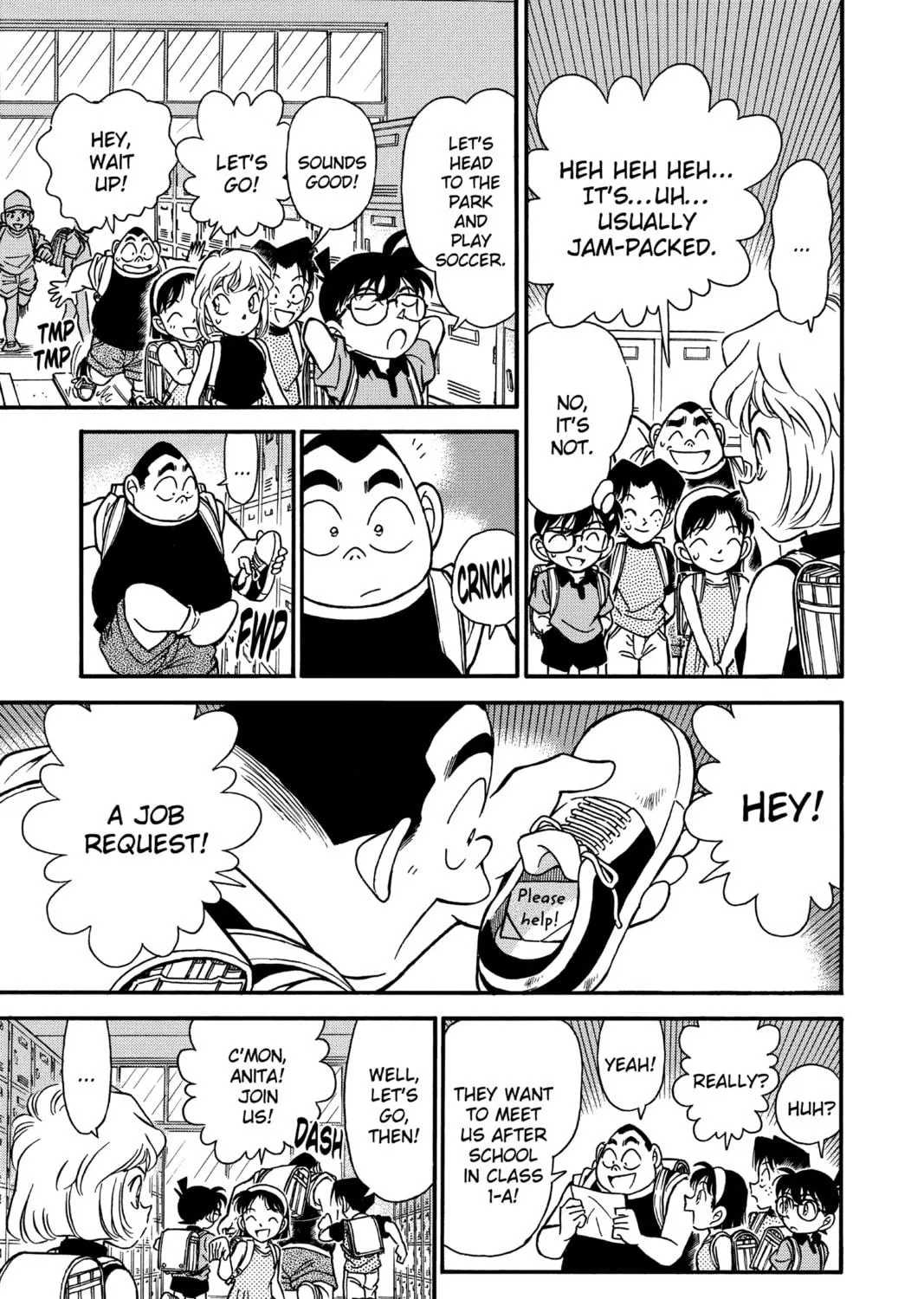 Read Case Closed chapter 176 image 16 on Lezhin