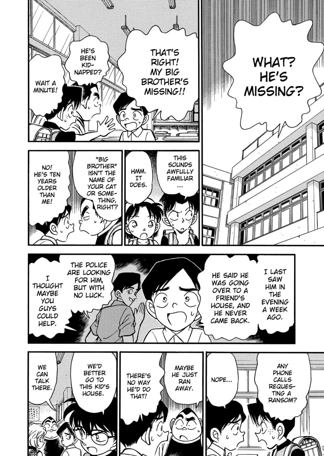 Read Case Closed chapter 176 image 18 on Lezhin