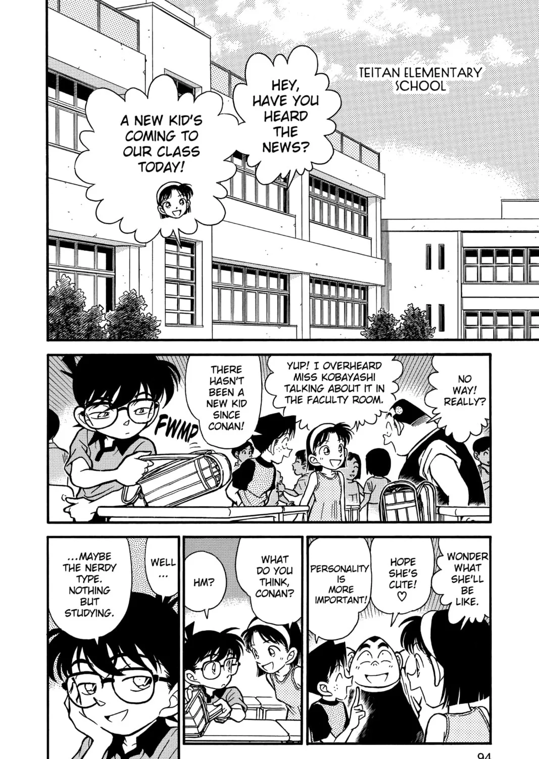 Read Case Closed chapter 176 image 2 on Lezhin