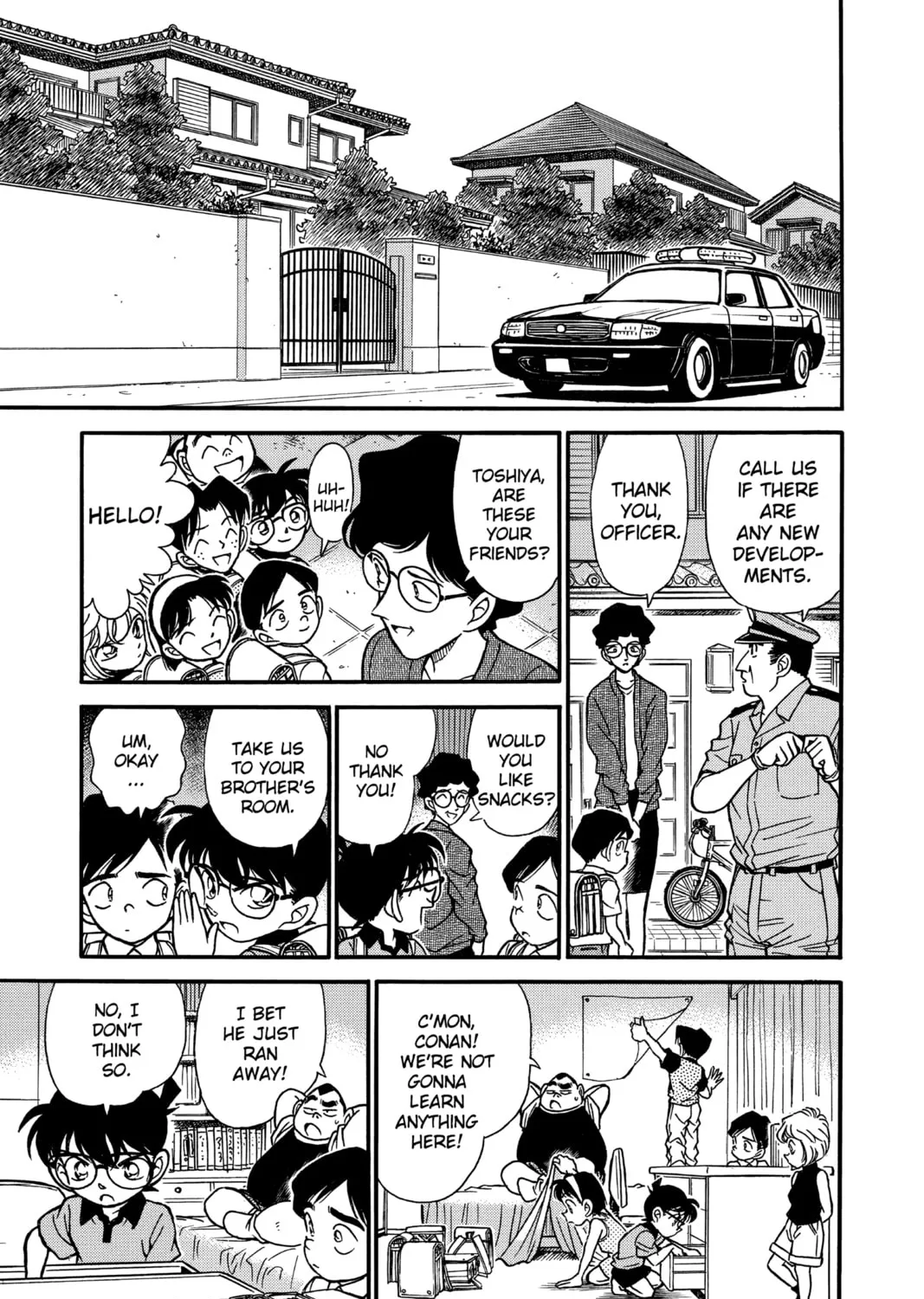 Read Case Closed chapter 176 image 20 on Lezhin