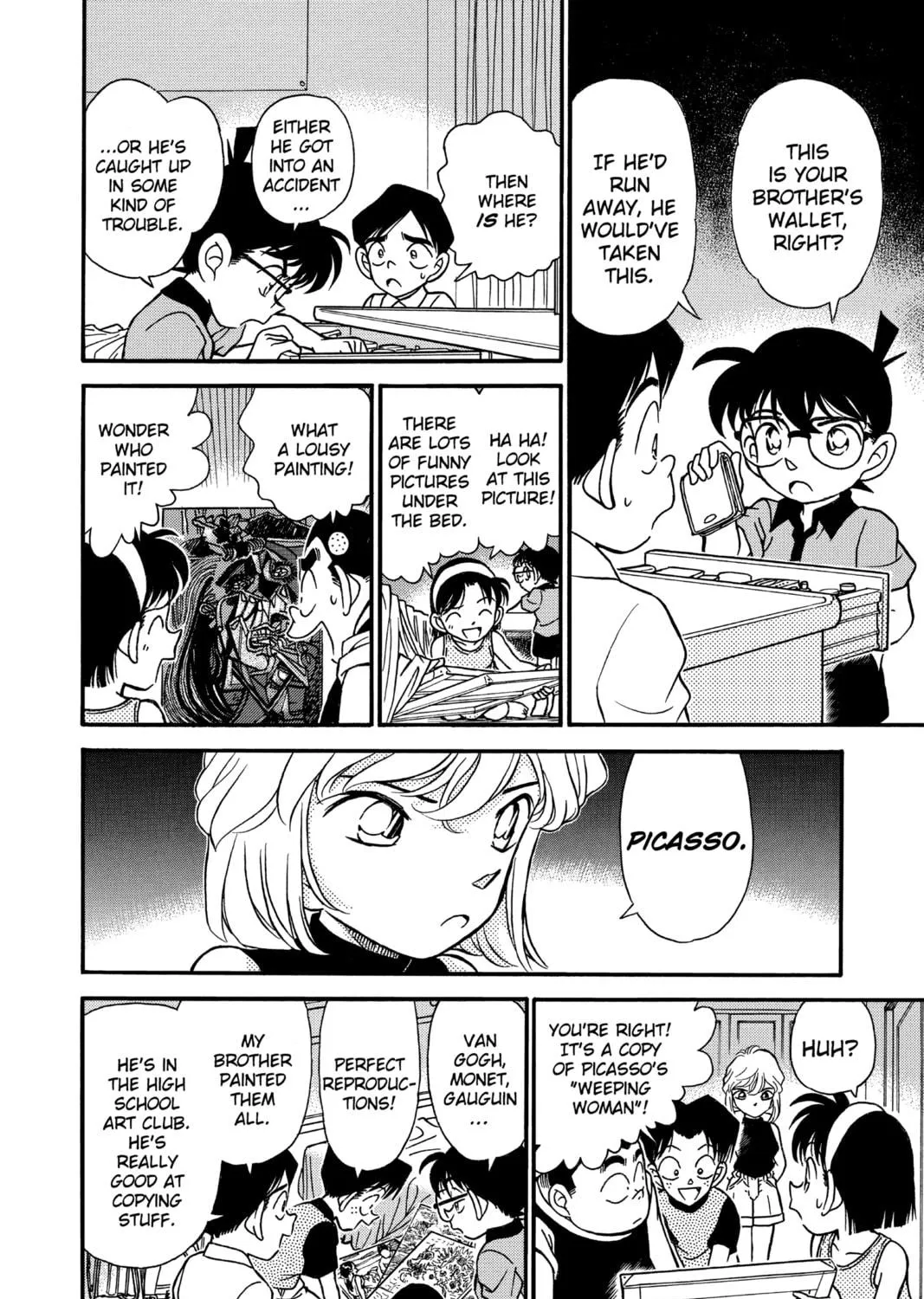 Read Case Closed chapter 176 image 22 on Lezhin
