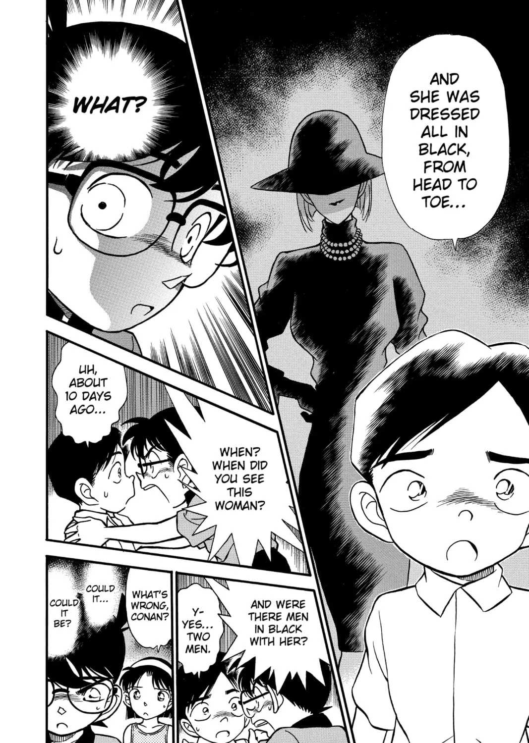 Read Case Closed chapter 176 image 26 on Lezhin