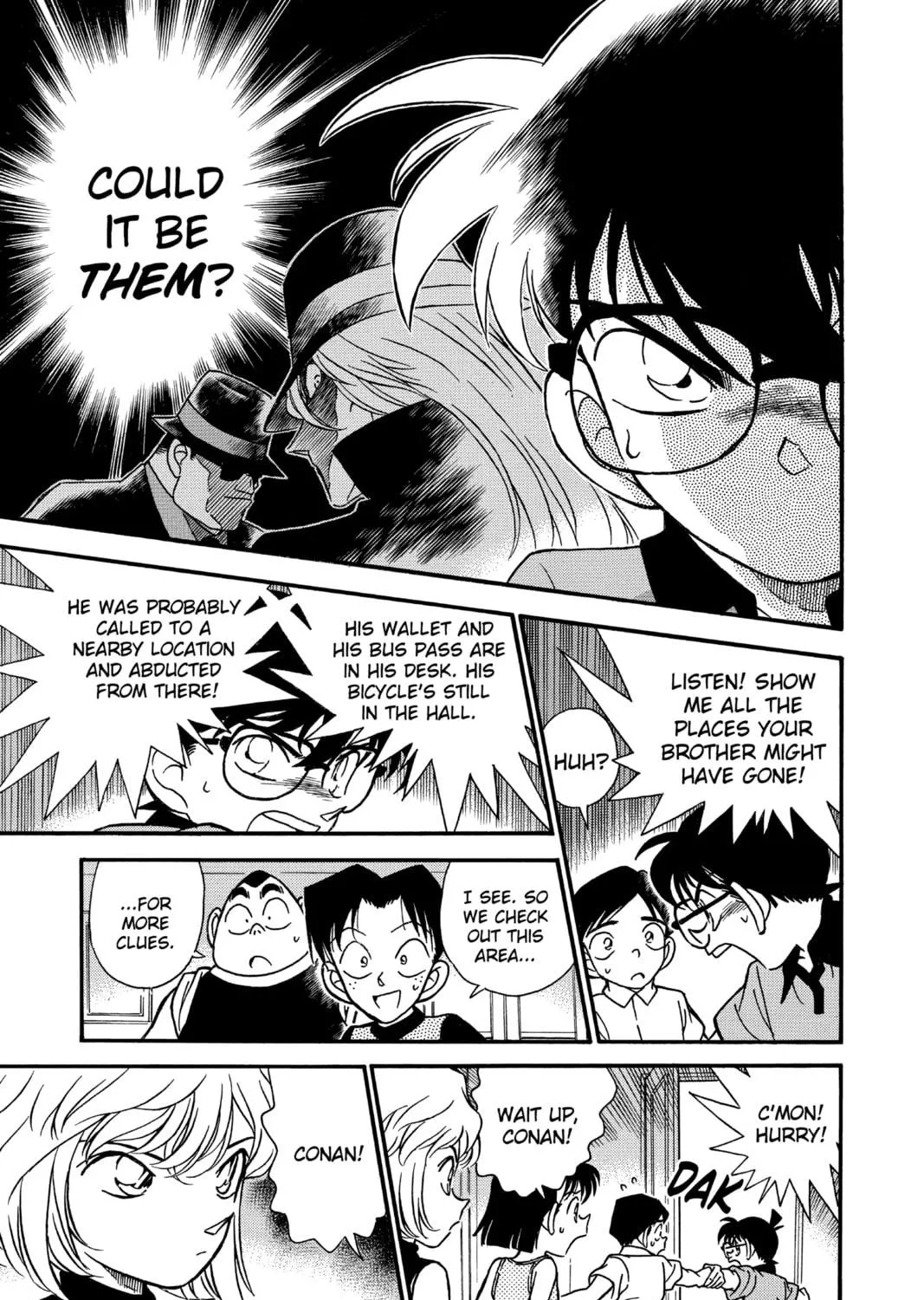 Read Case Closed chapter 176 image 28 on Lezhin
