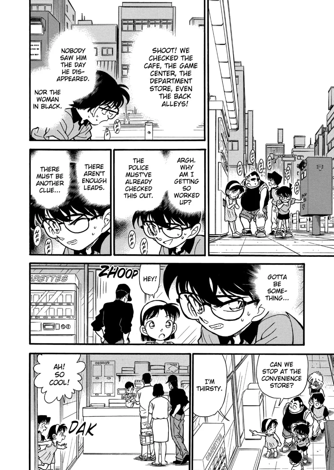 Read Case Closed chapter 176 image 30 on Lezhin