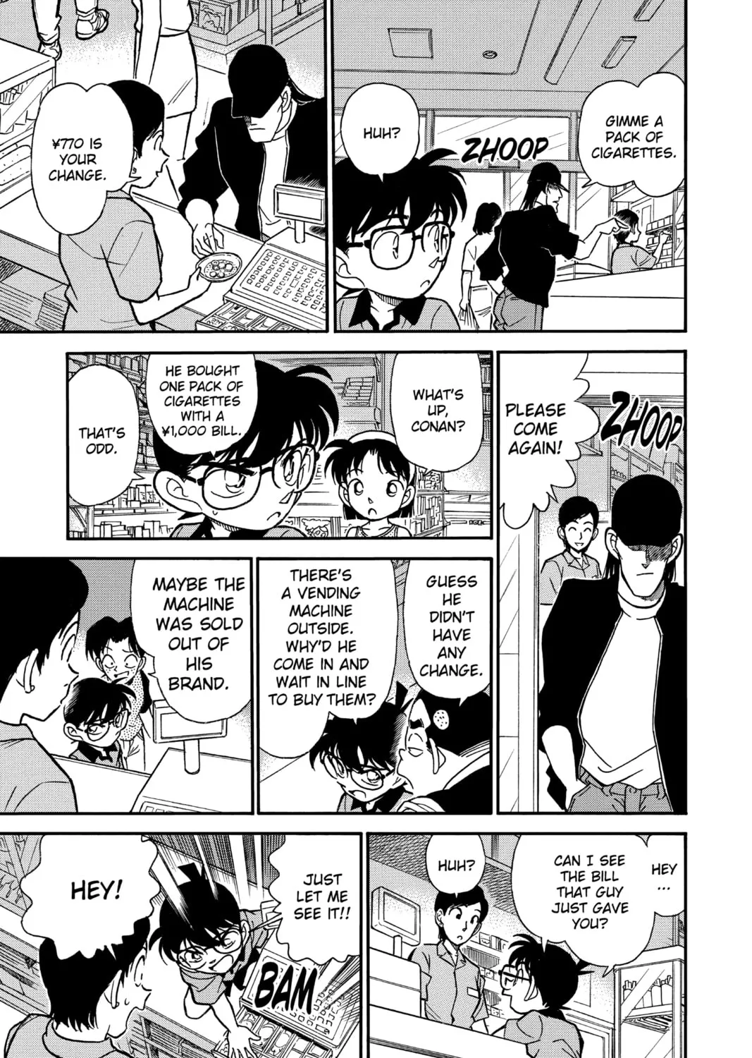 Read Case Closed chapter 176 image 32 on Lezhin