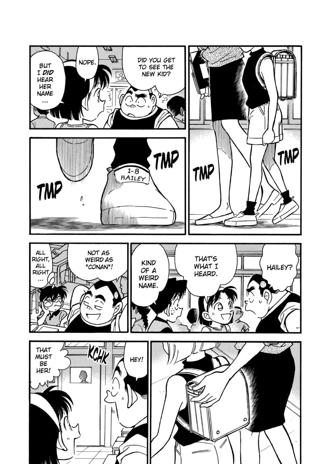 Read Case Closed chapter 176 image 4 on Lezhin