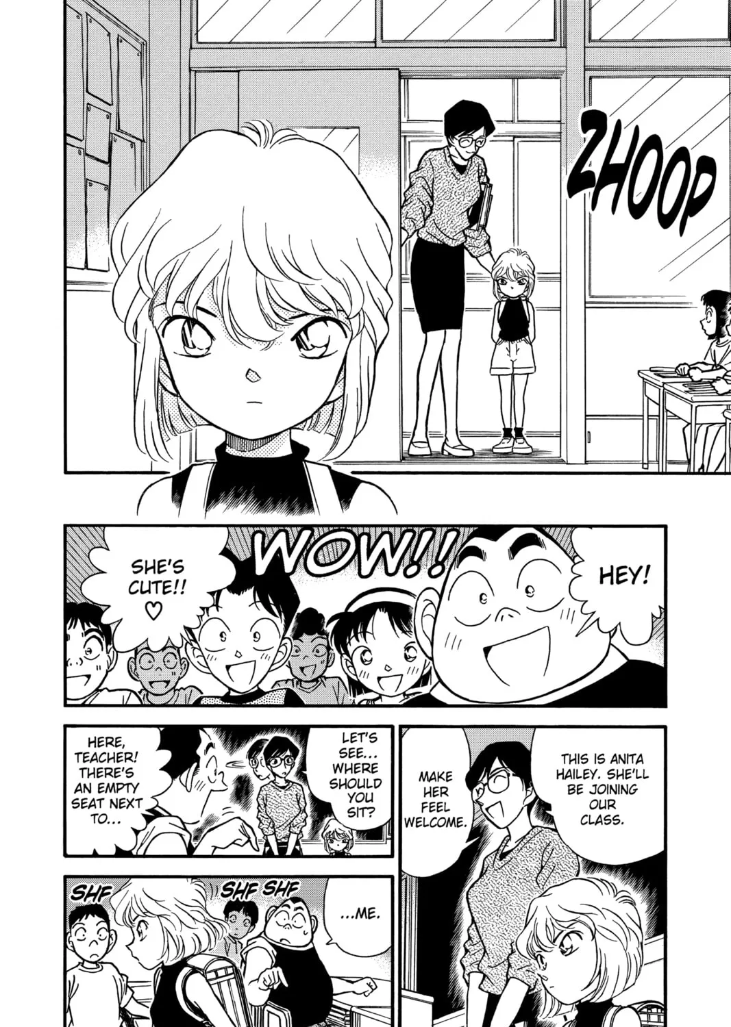 Read Case Closed chapter 176 image 6 on Lezhin