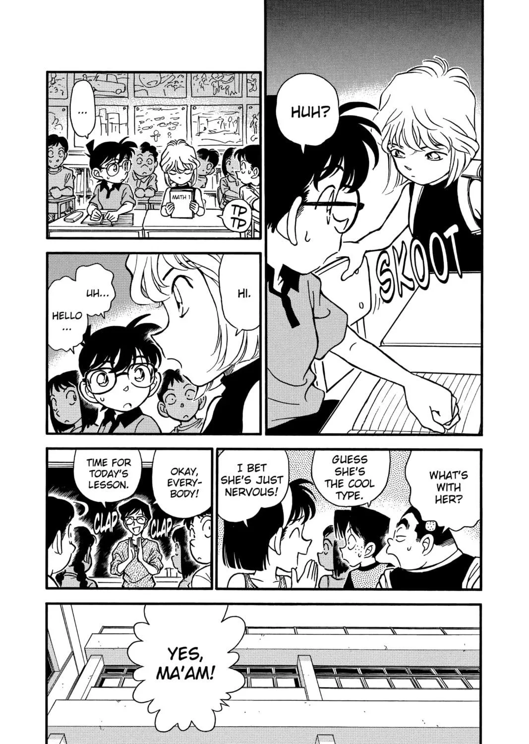 Read Case Closed chapter 176 image 8 on Lezhin