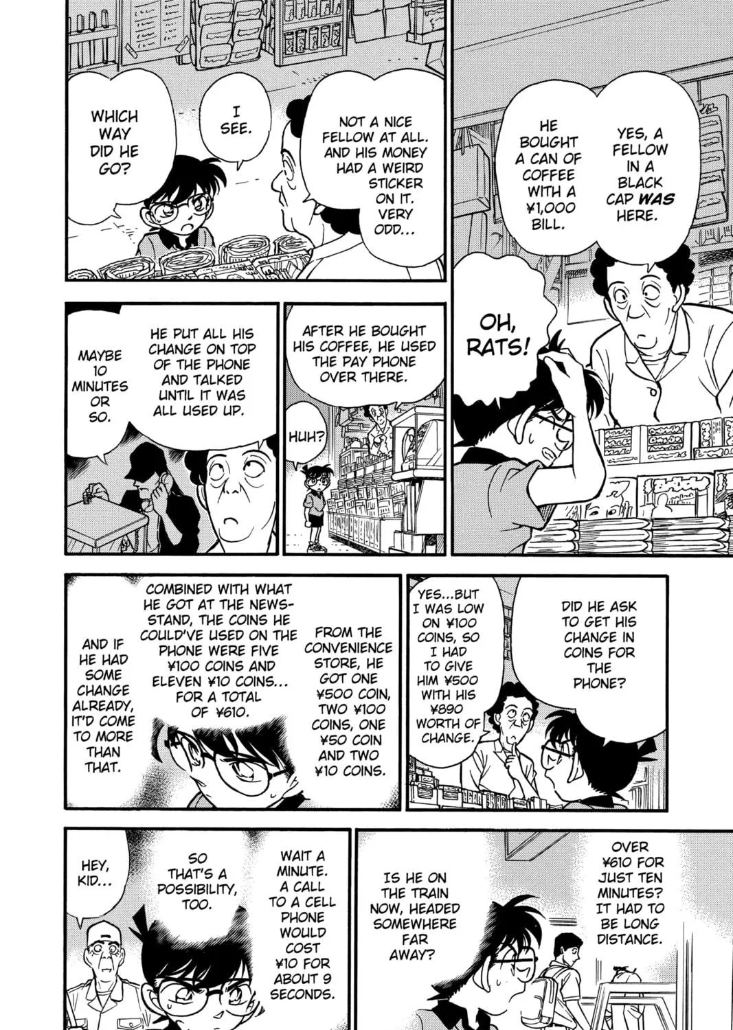 Read Case Closed chapter 177 image 10 on Lezhin