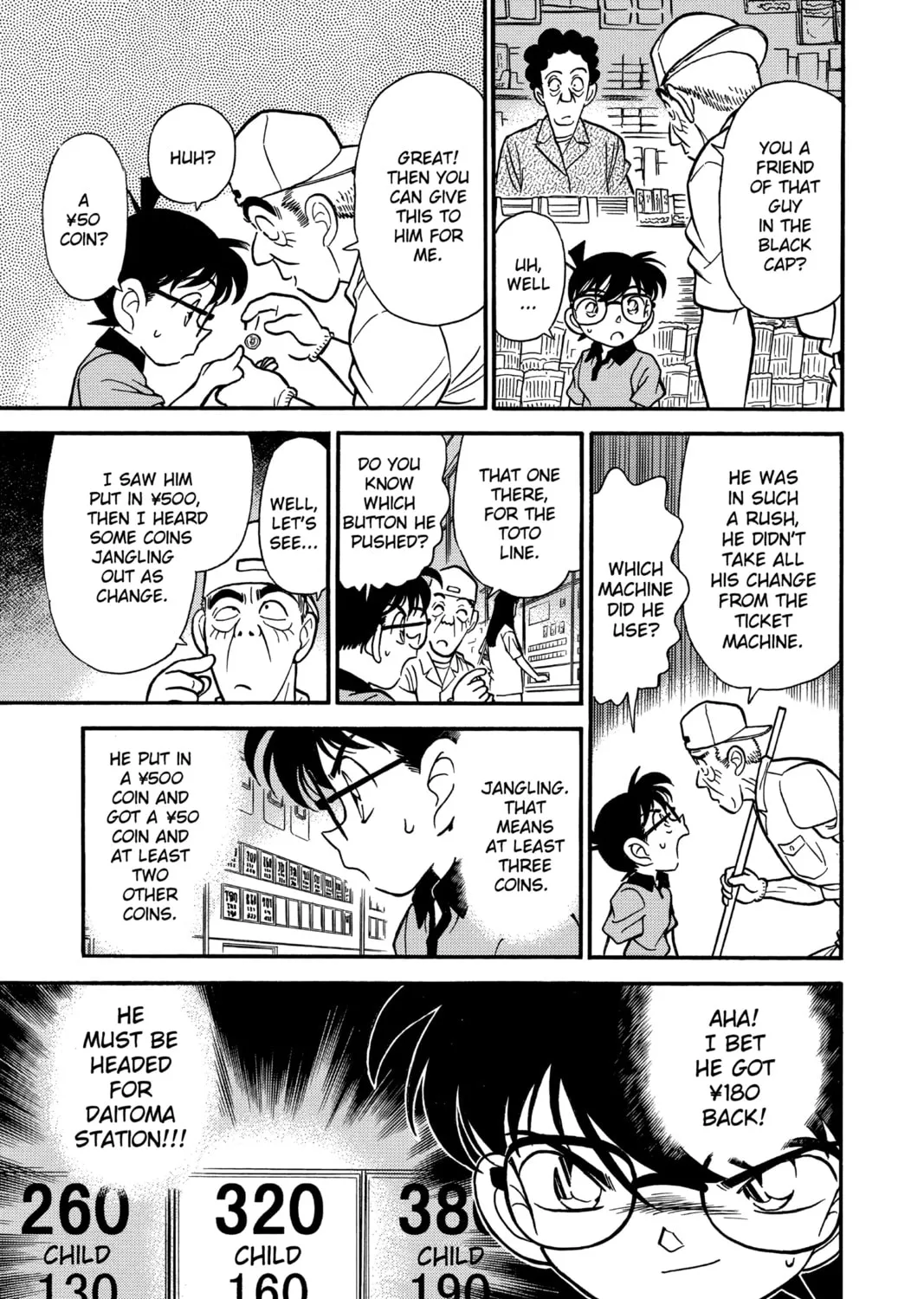 Read Case Closed chapter 177 image 12 on Lezhin