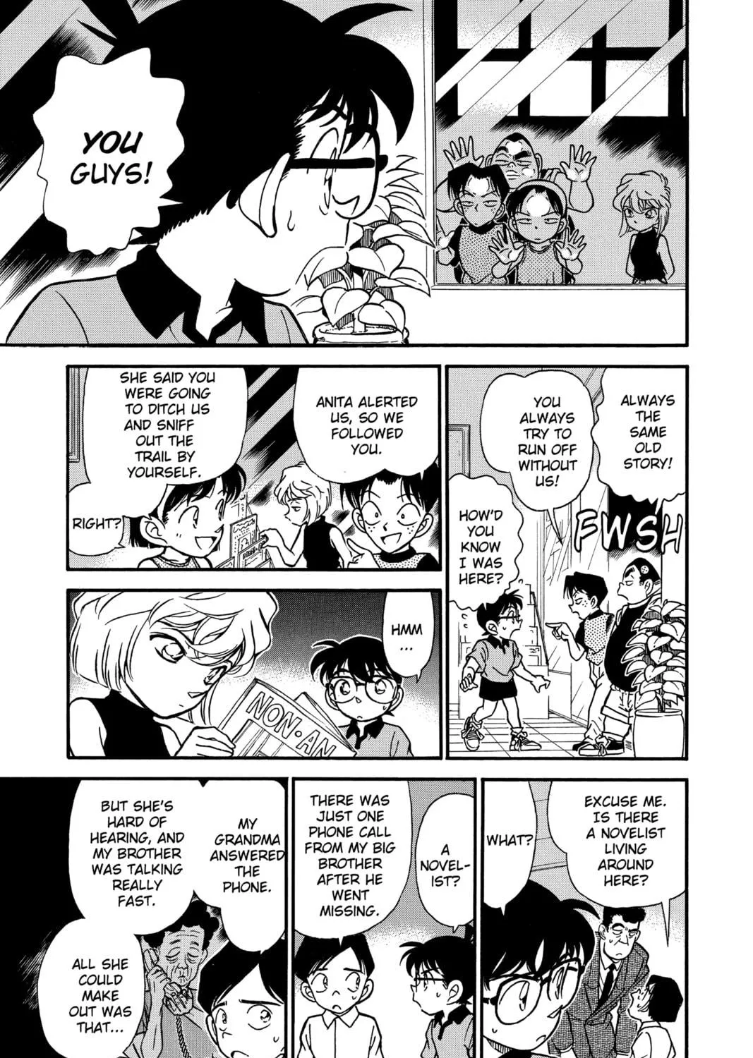 Read Case Closed chapter 177 image 16 on Lezhin