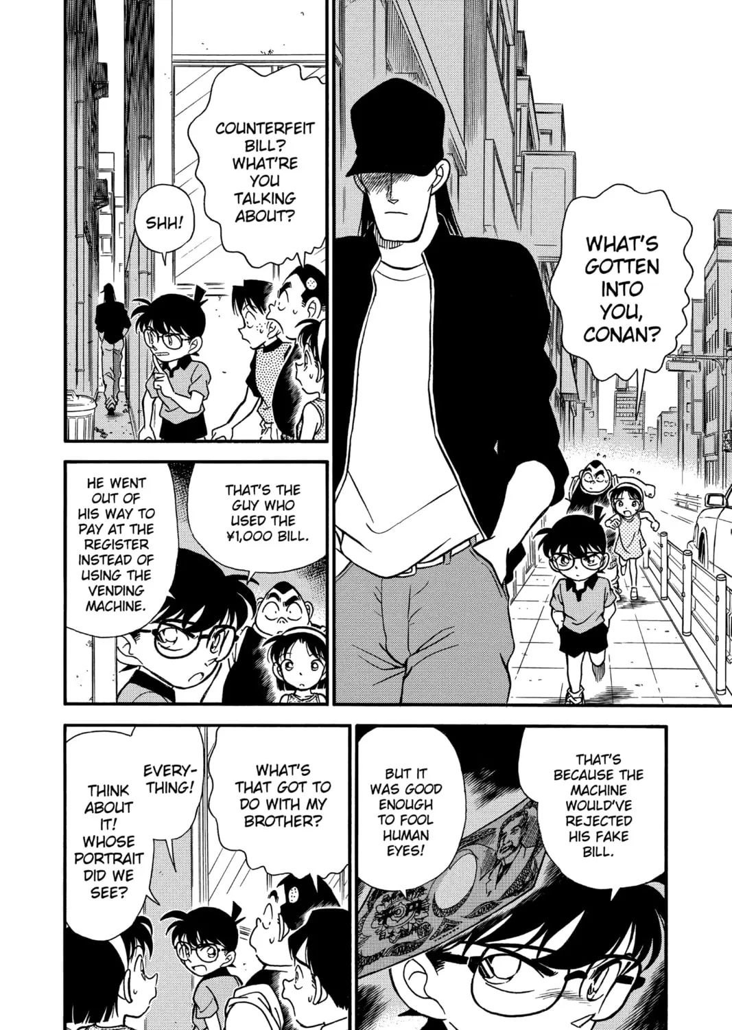 Read Case Closed chapter 177 image 2 on Lezhin