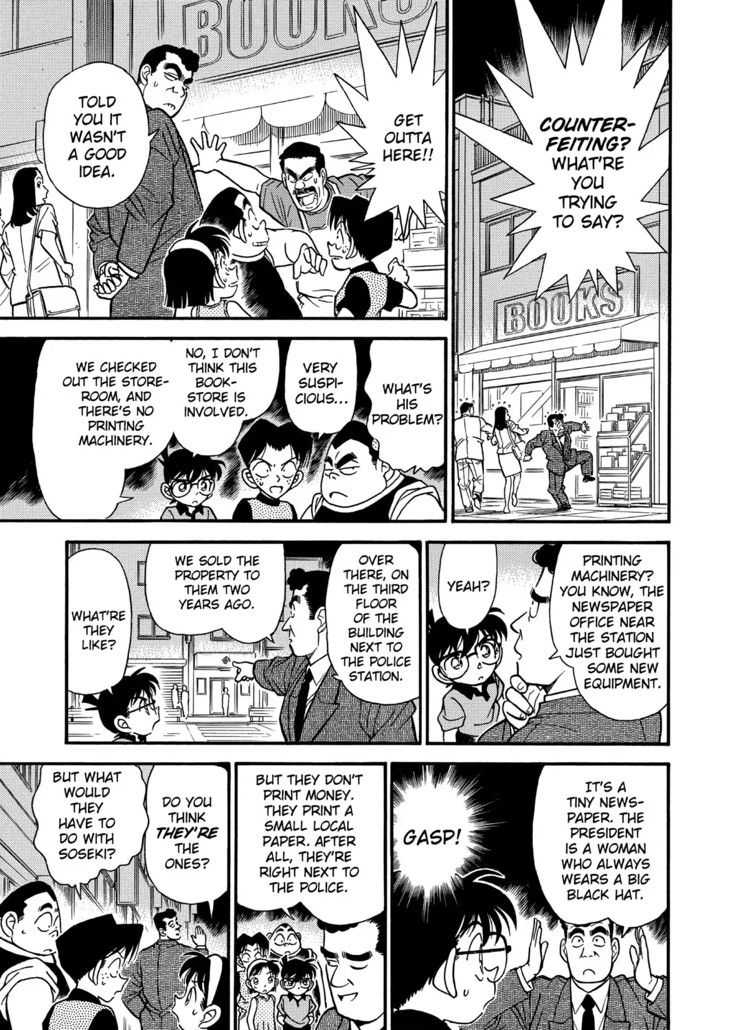Read Case Closed chapter 177 image 20 on Lezhin