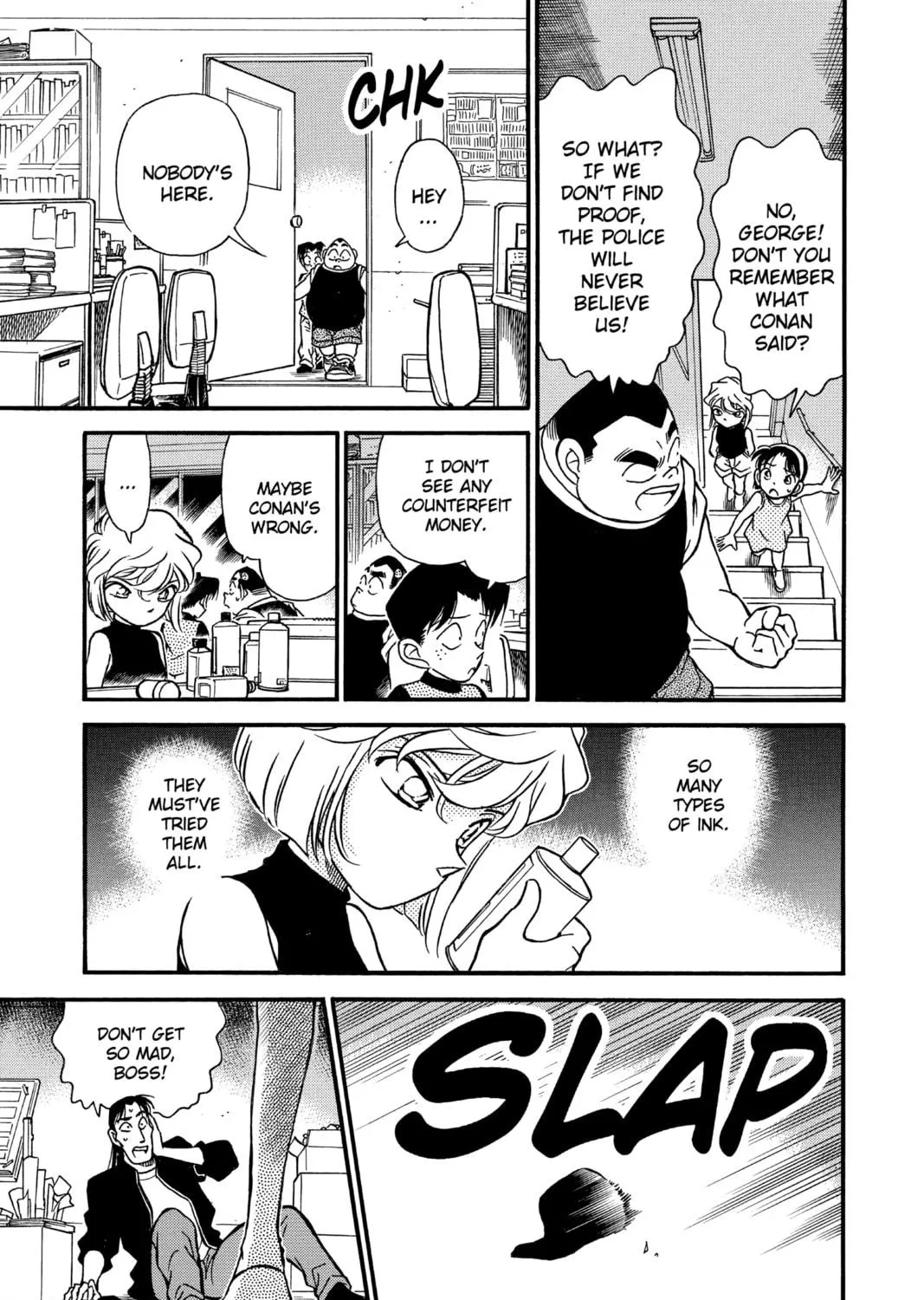 Read Case Closed chapter 177 image 28 on Lezhin