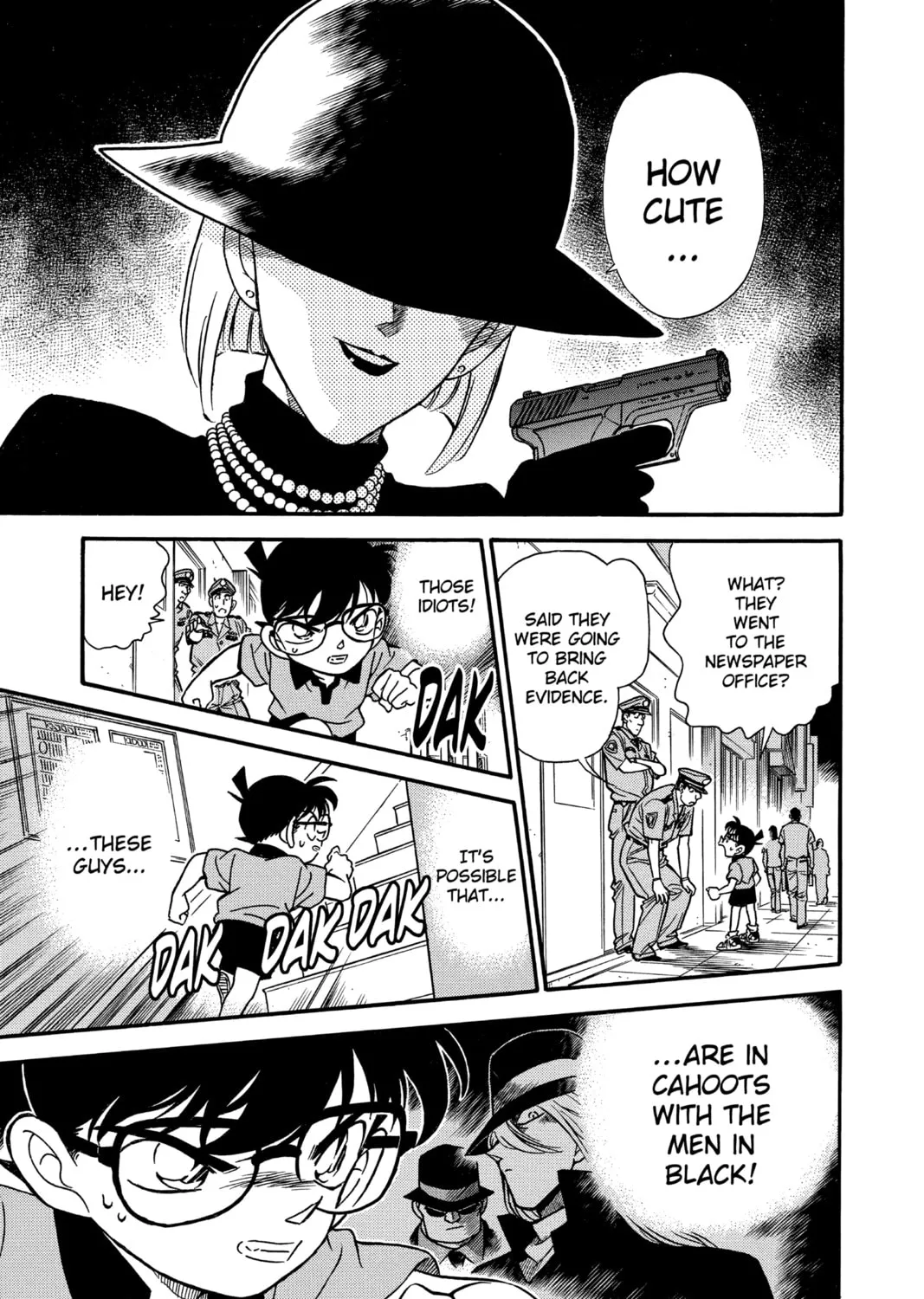 Read Case Closed chapter 177 image 32 on Lezhin