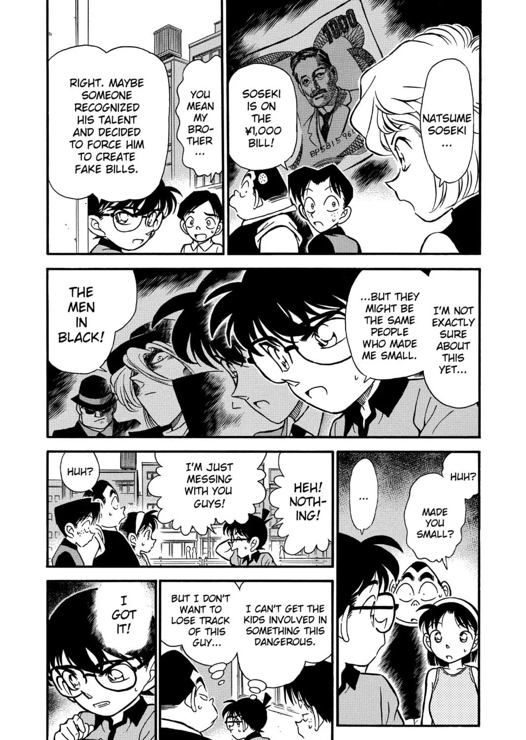 Read Case Closed chapter 177 image 4 on Lezhin