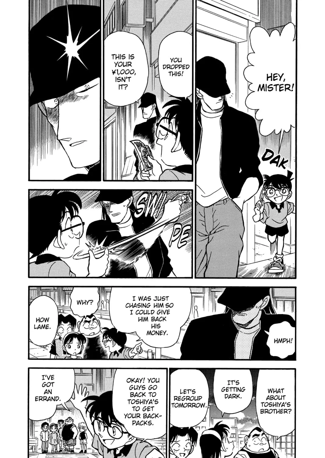 Read Case Closed chapter 177 image 6 on Lezhin