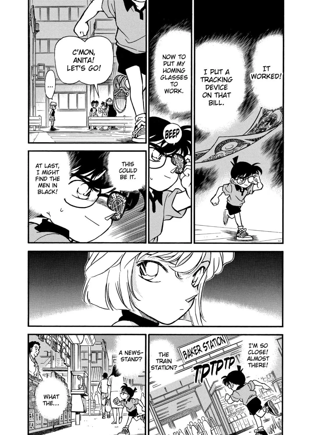 Read Case Closed chapter 177 image 8 on Lezhin